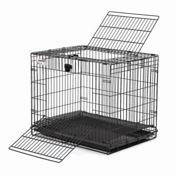 PVC beschichtete Pet Cage mit Kunststoff-Chassis (TS-E103)